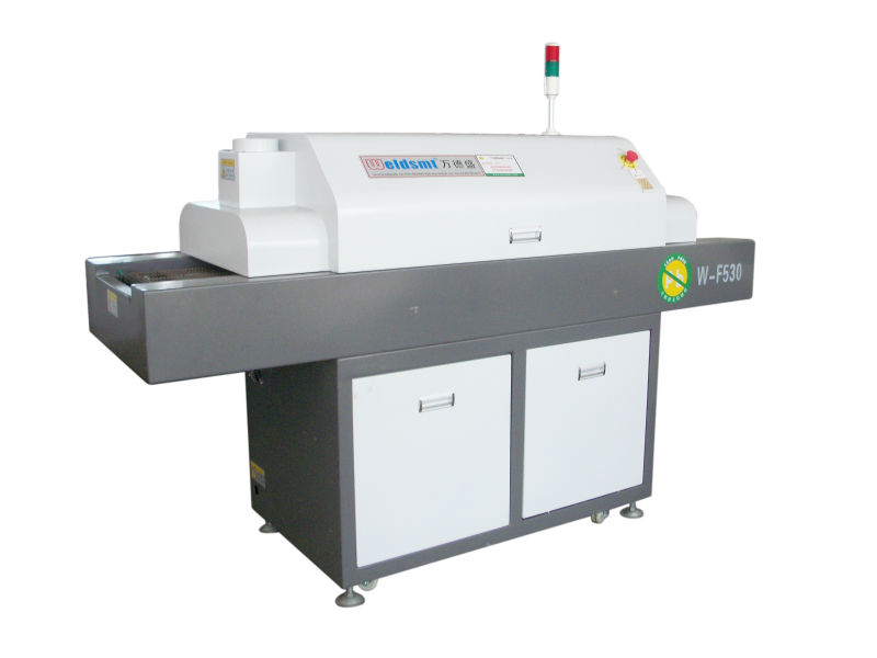 Small bottom control reflow oven soldering machine