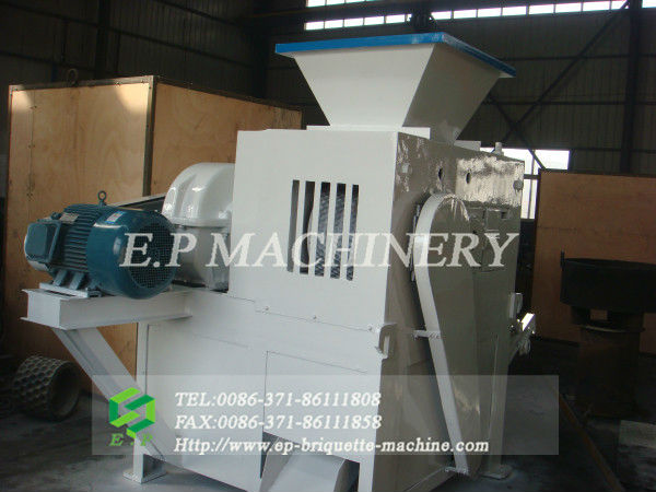 small capacity coke briquette machine