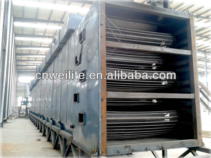 small capacity mesh belt dryer / conveyor mesh belt dryer / conveyor belt dryer