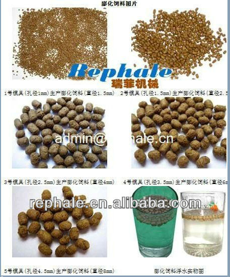 small capacity XYSJ-88 fish food pellet machine