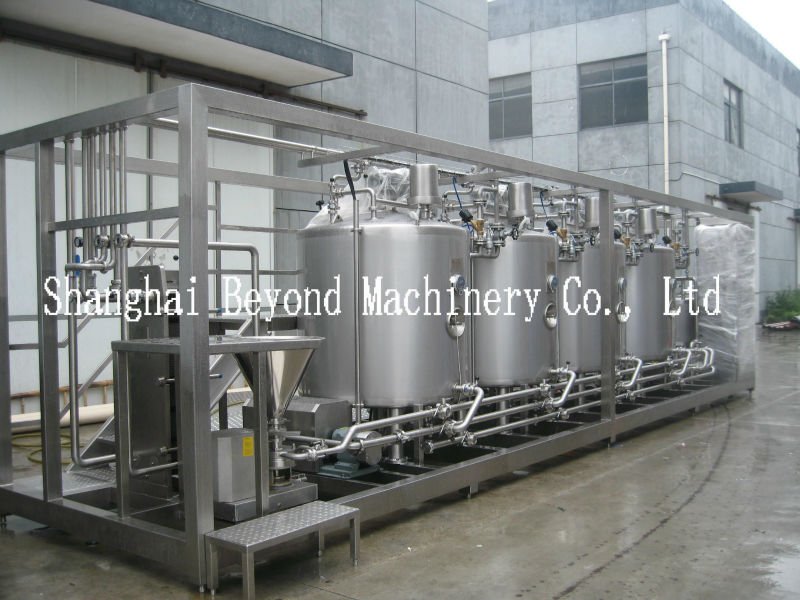 small capacity yogurt production line