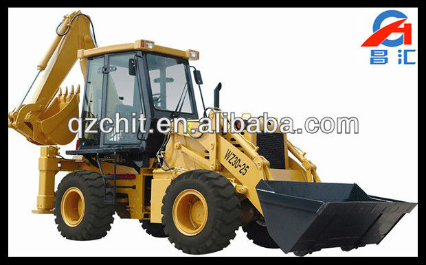 small cheap backhoe loader with quick coupler
