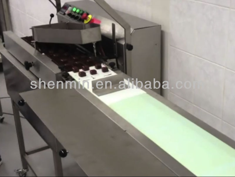 small chocolate coating machine