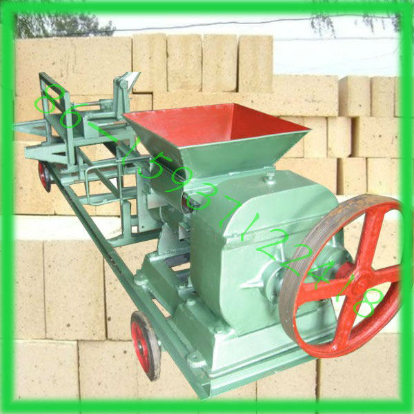 Small clay brick making machine