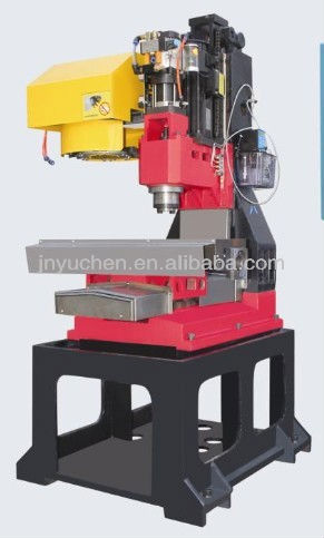 Small CNC Machine Center Frame with ATC tool changer