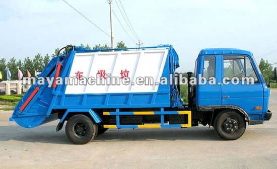 small compression garbage truck Dongfeng