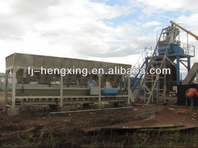 Small Concrete Batching Plant Capacity: 25m3/h