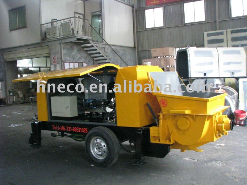 Small concrete pump manufacturer HBT20,HBT30,HBT40