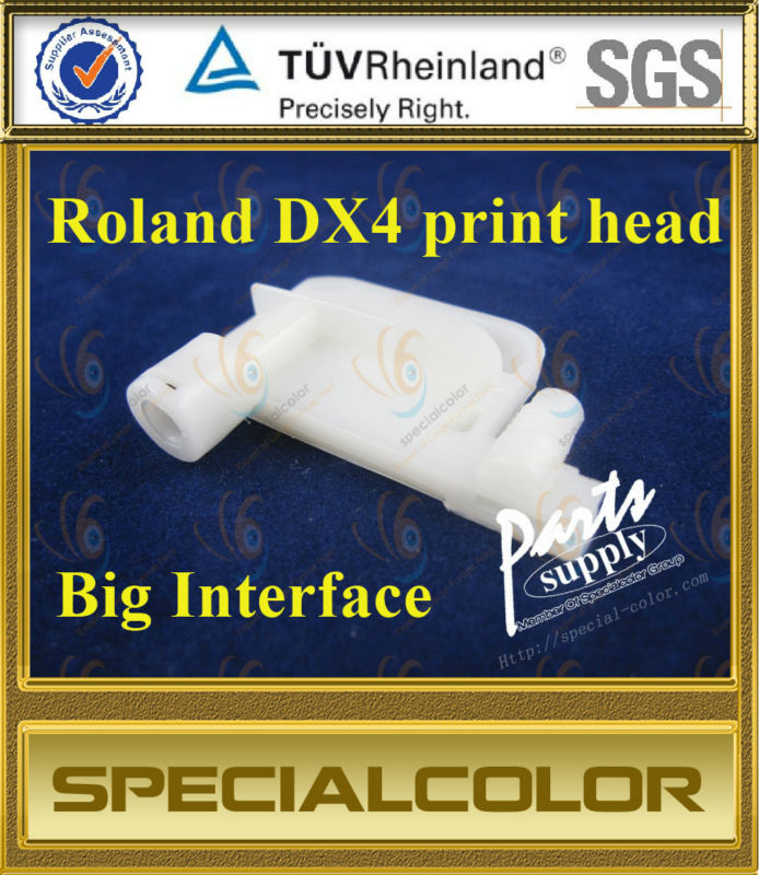 Small Damper For Roland DX4 Print Head Printer