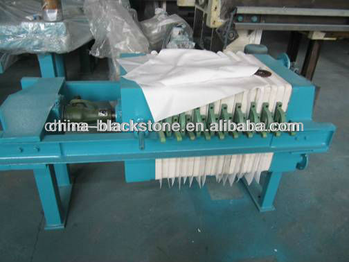 Small Dewatering Filter Press