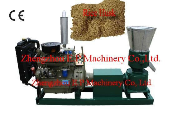 Small Diesel Starter Pelletizing Machine(CE Approved) Hot For Exporting