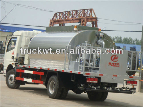 small dongfeng 4x2 asphalt distributor