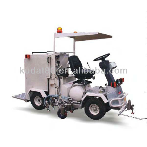 Small Driving Type Airless Road Marking Machine