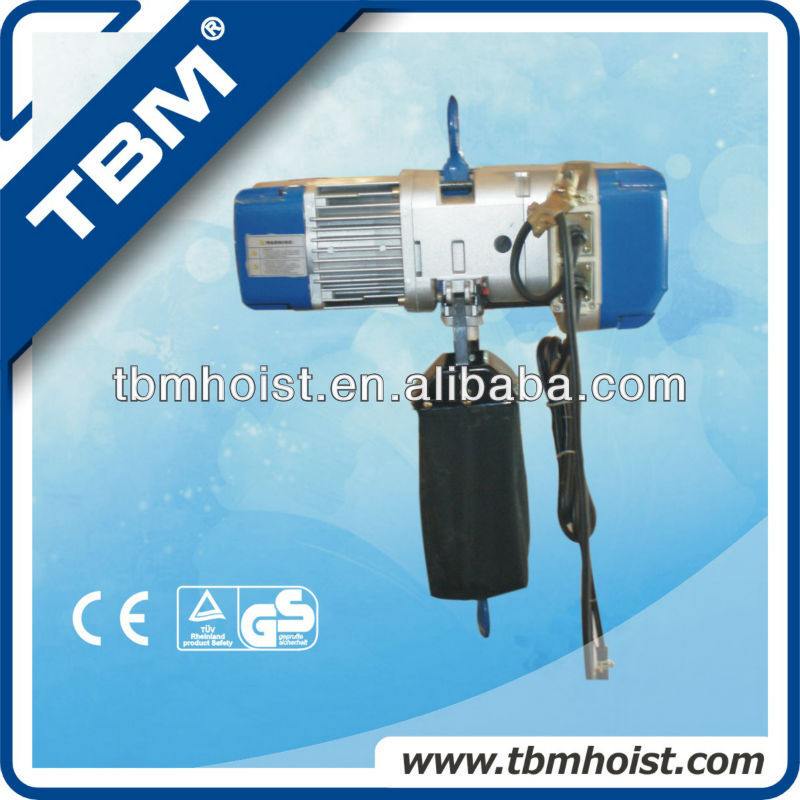 Small Electric Chain Hoist