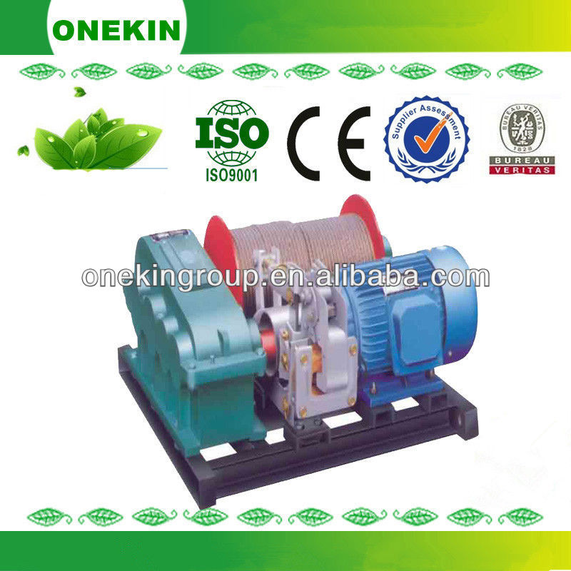 Small electric winch 220v