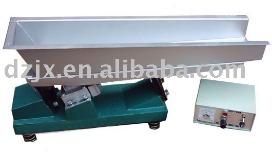 Small electromagnetic vibrating feeder for light industry