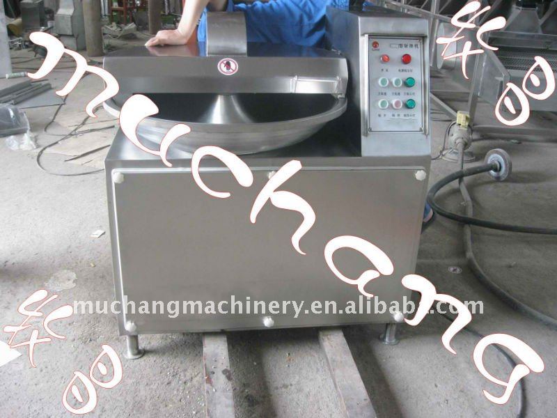 Small Experimental meat bowl Cutter machine