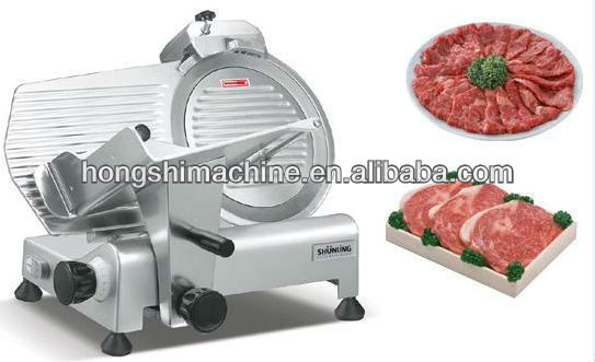 Small Frozen meat slicer