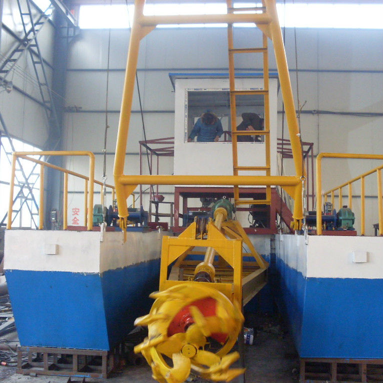 small gold dredge