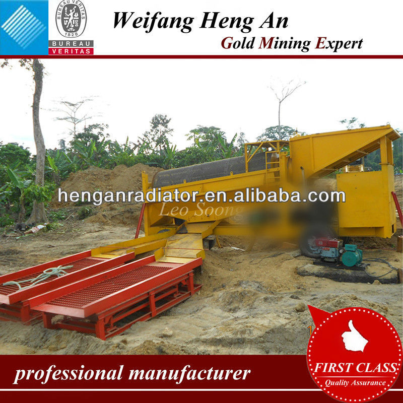 small gold mining machine