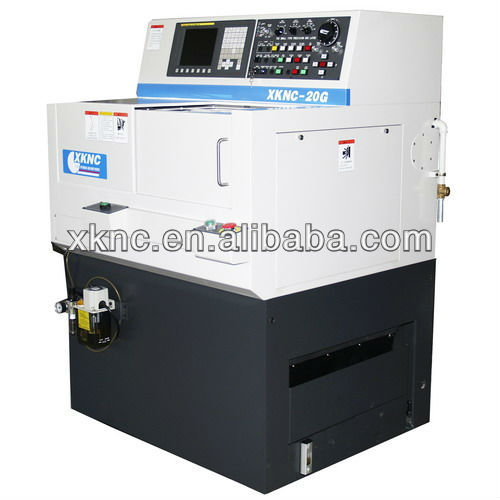 Small High Precision CNC Lathe Machine (XKNC-20G)