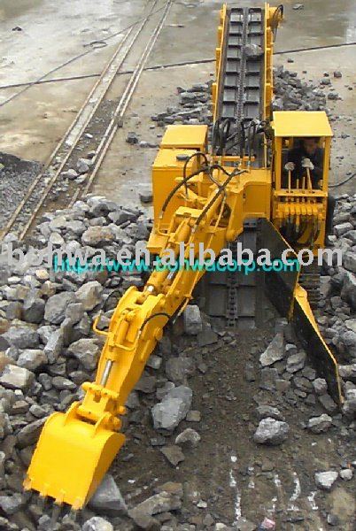 Small Hydraulic Crawler Rock Mucking Loader for underground mining