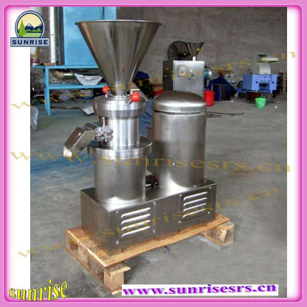 small industrial peanut butter machine/ industrial peanut butter making machine/ commercial peanut butter processing machine