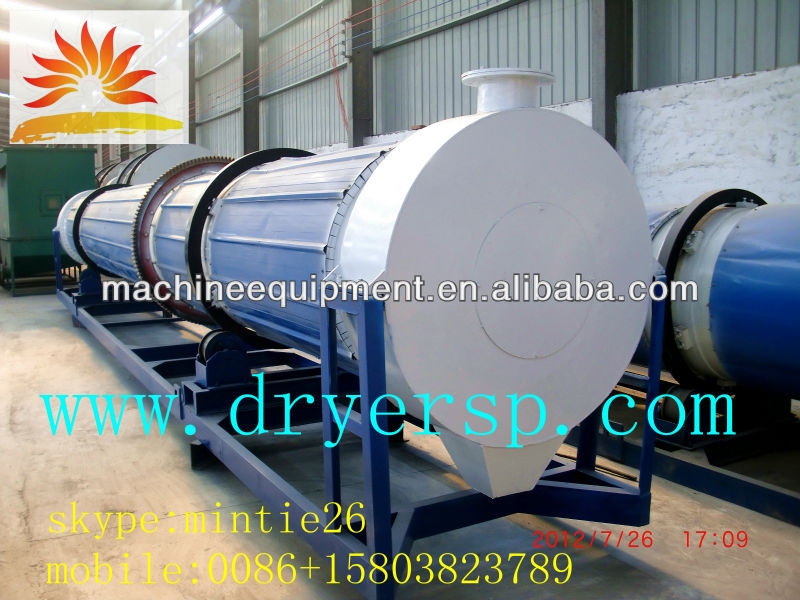 Small investment and high feedback wood chip dryer - 0086+15803823789