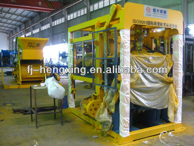 Small Investment Good Quality Block Making Machine (HQTY4-25)