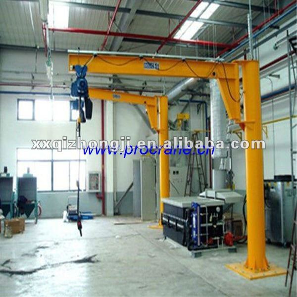 Small Jib Crane,Column Mounted Jib Crane,Swing Arm Crane