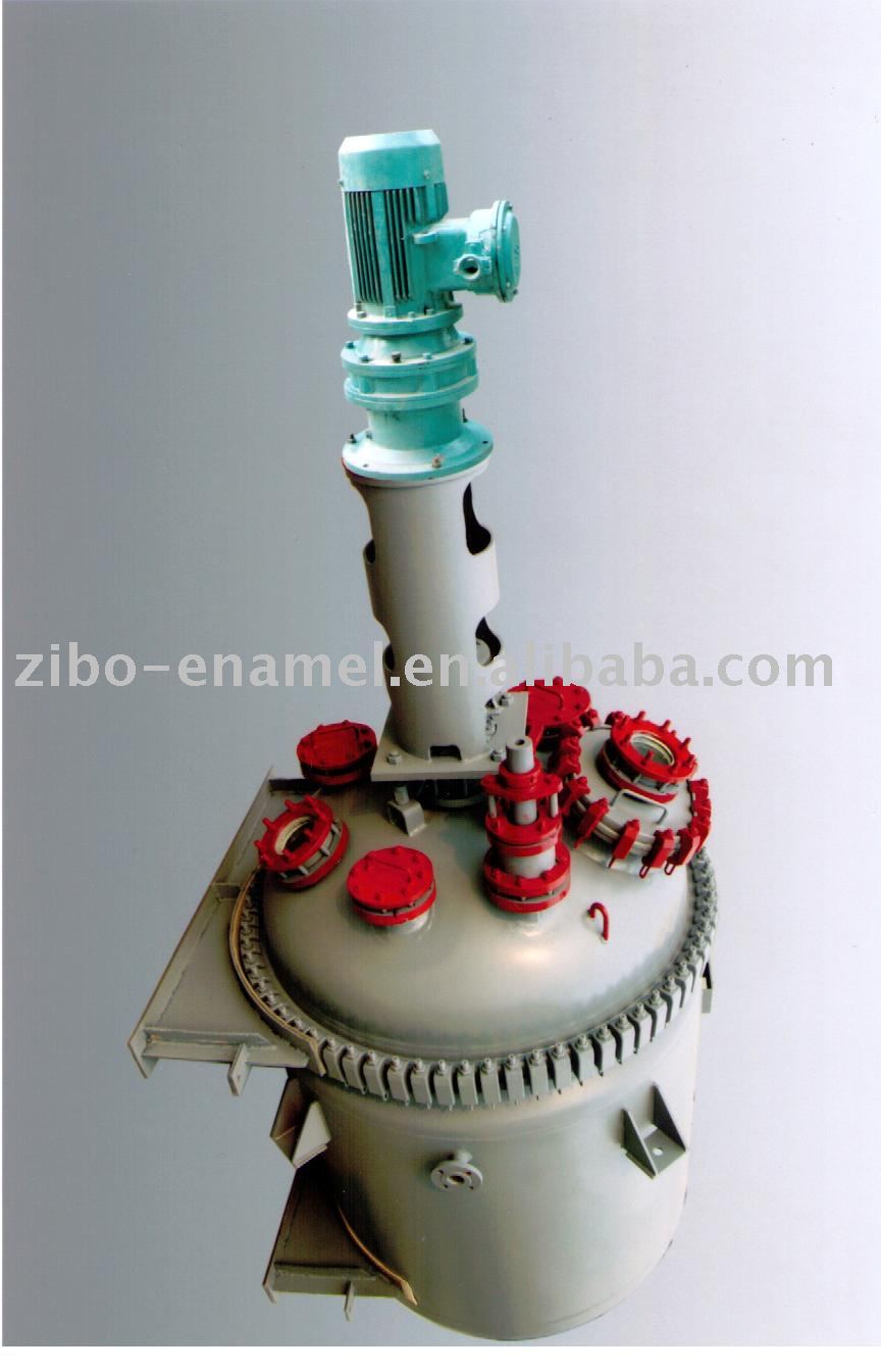 small laboratory reactor,glass lined,capacity of 50 L, 100L, 200L