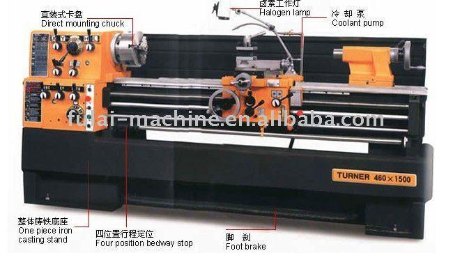 small lathe FL 410/ FL 460/FL 510/FL 560