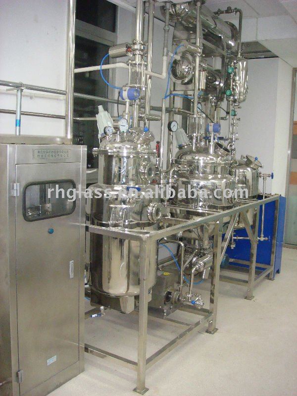 Small low temperature reflux extraction enrichment TD -200L