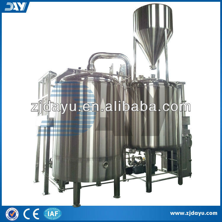 small micro commercial beer brewing/brewery equipment for sale