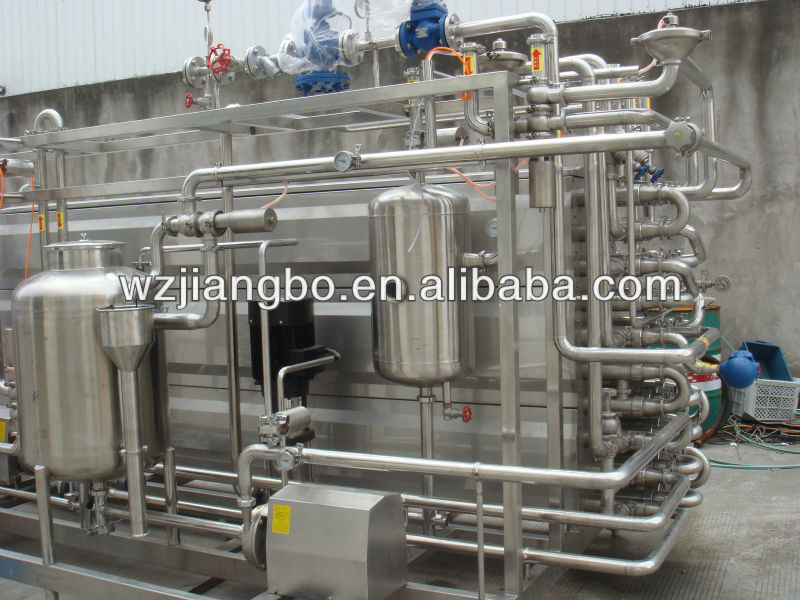 small milk pasteurizer