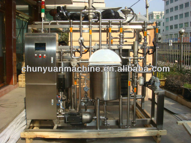 small milk pasteurizer