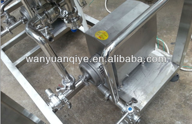 small milk production machine