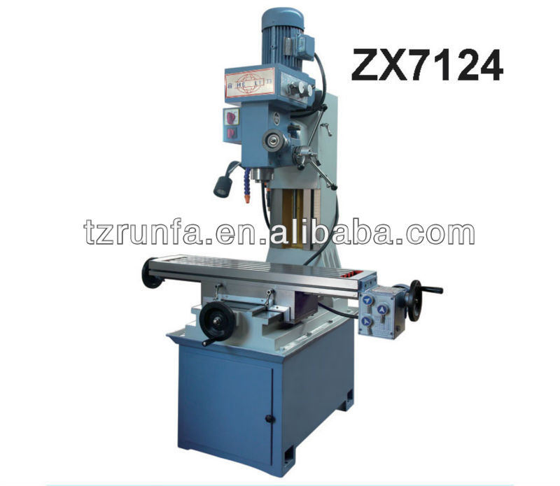 Small Milling Machine ZX7124