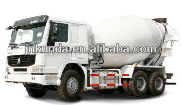 small mixer truck