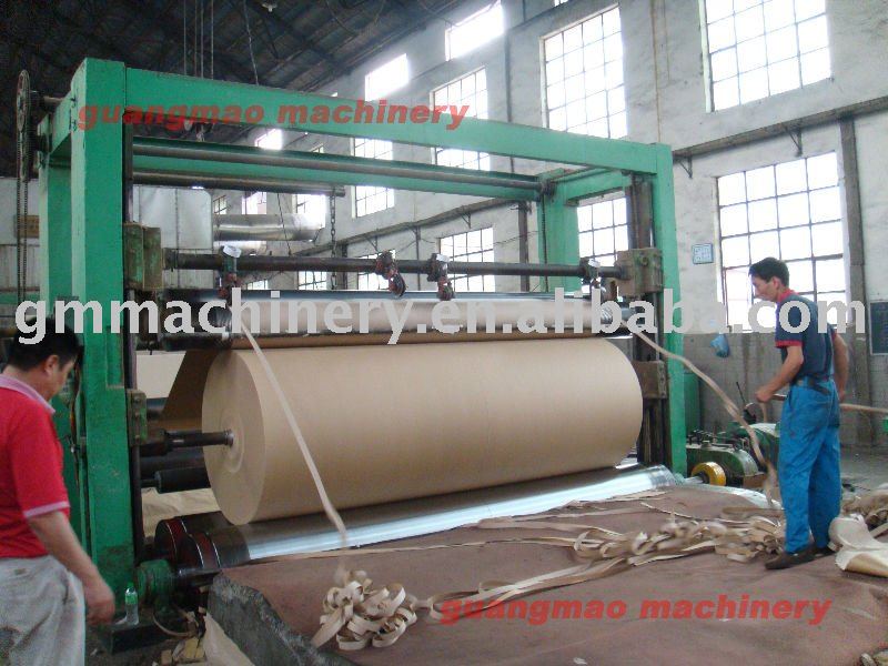 small model 1575mm kraft paper machine,carton machine