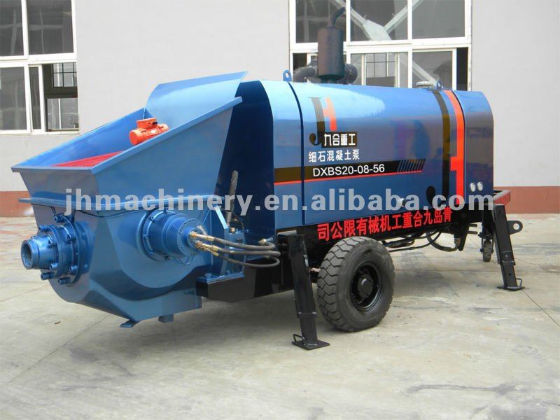 small motor mini concrete pump