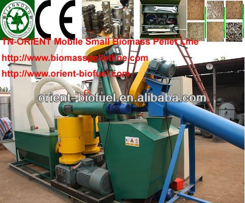 Small Olive Wood Pellet Plant to Meet Less Investment Requiment