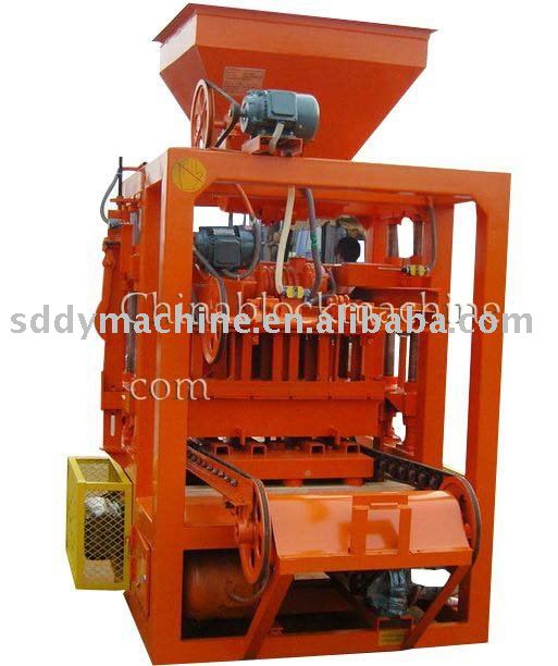 Small Paver machine paving brick machine QT4-24