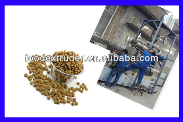 small pet food processing machines