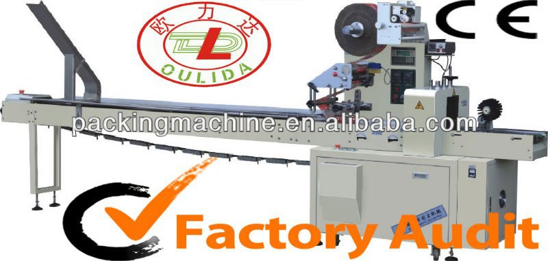 small plastic packing machine for food, GZB250