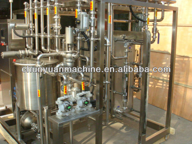 small plate pasteurization machine