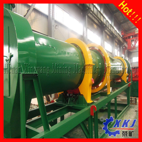 Small rotary dryer