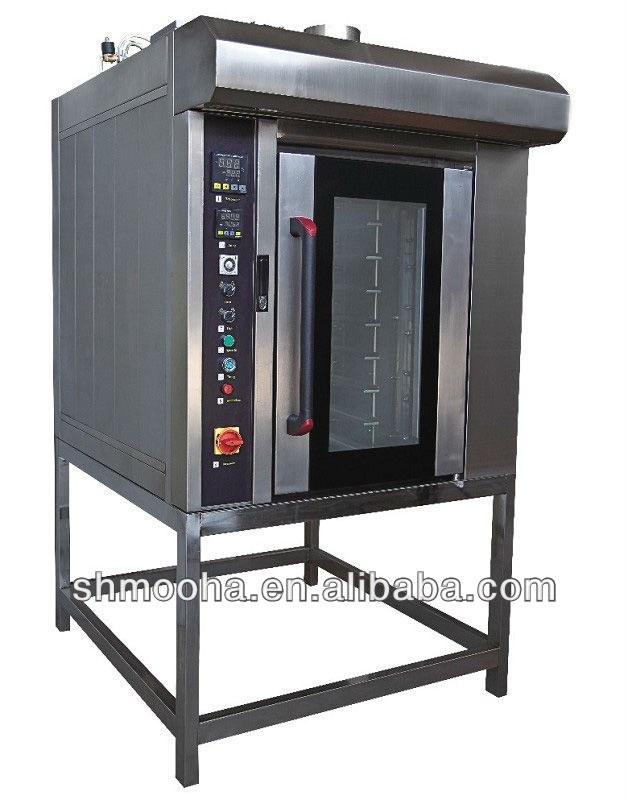 small rotary oven bread makers for bakery shop