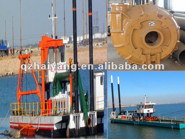 small sand mining dredger with dredging depth 20 m