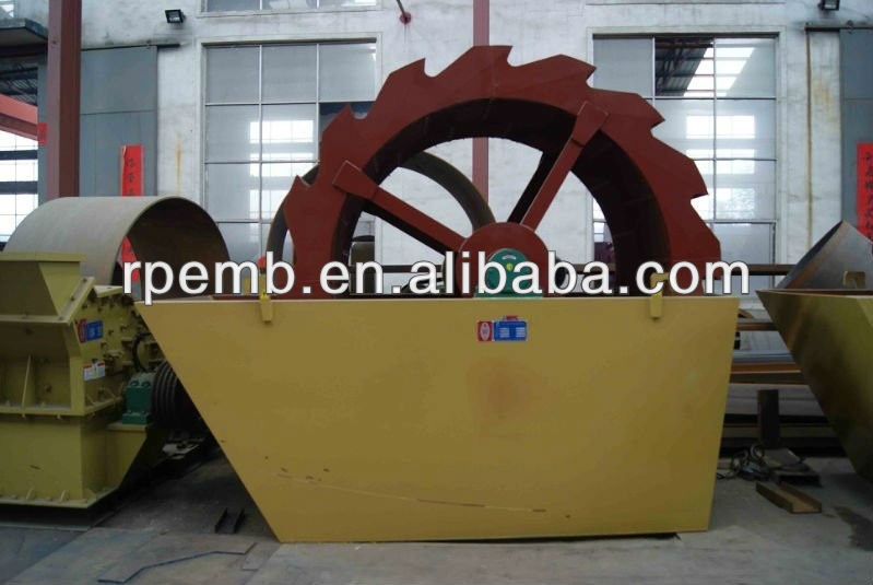 Small sand washing machine